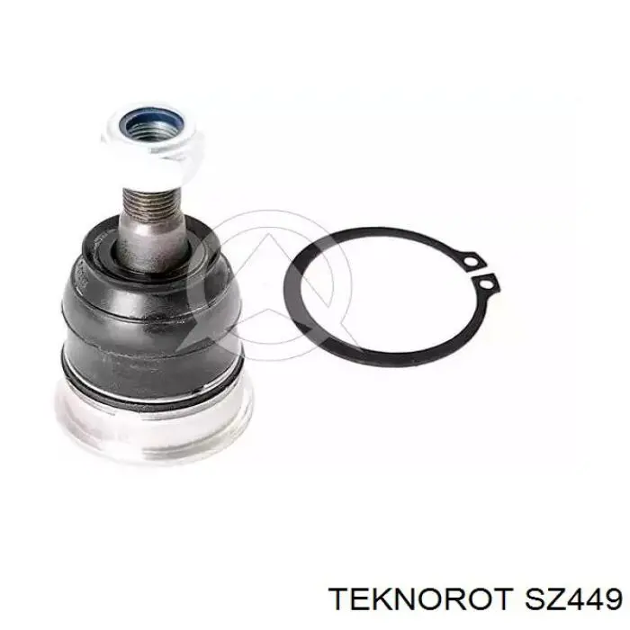 Wahacz zawieszenia przedniego dolny lewy 4520268L00000 Suzuki