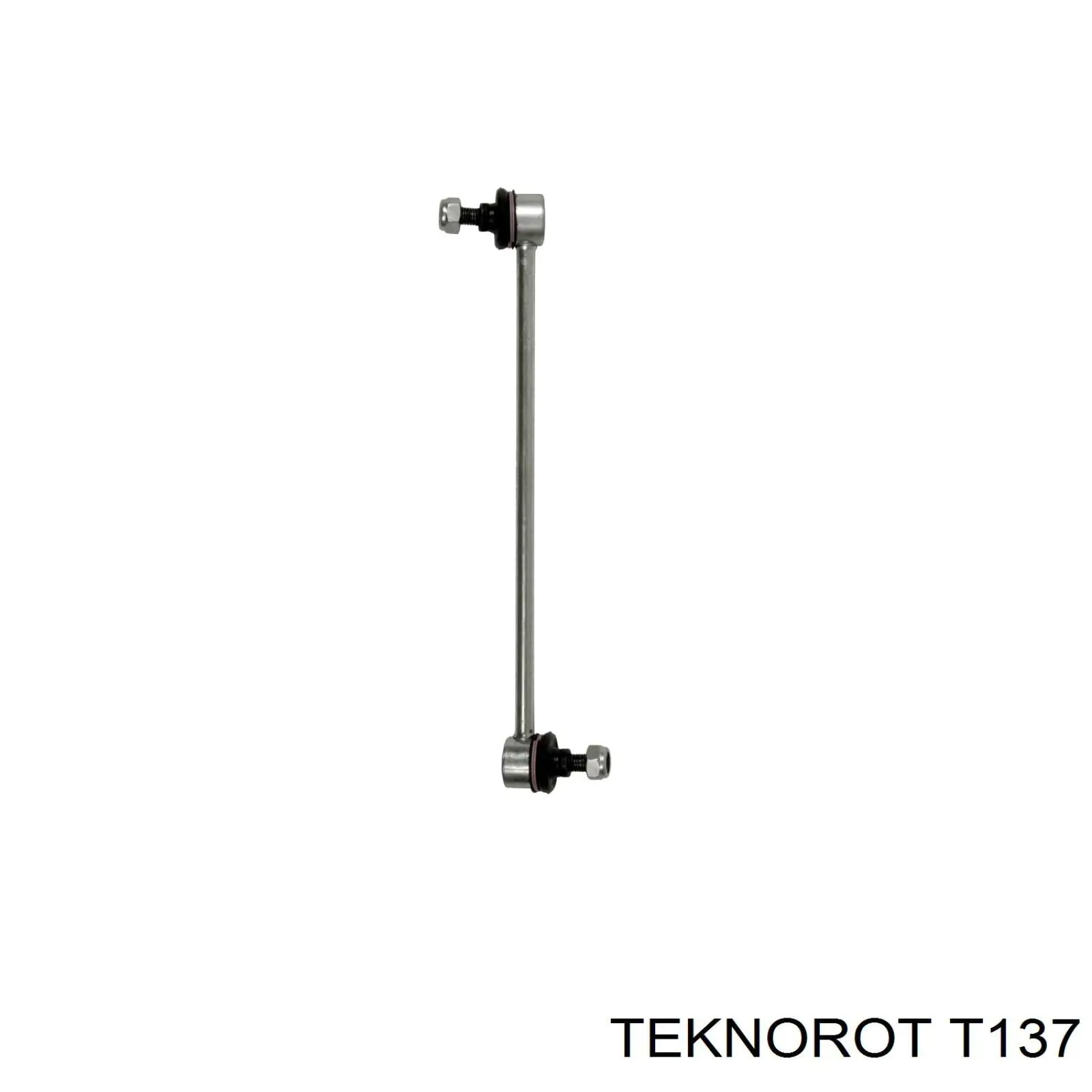 Do koszyka T137 Teknorot Łącznik stabilizatora przedniego lewy