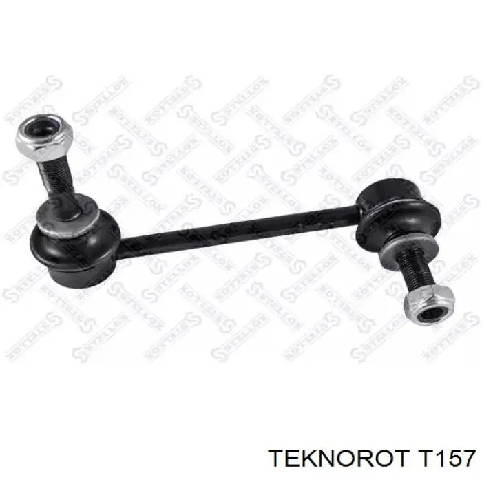Do koszyka T157 Teknorot Łącznik stabilizatora przedniego lewy
