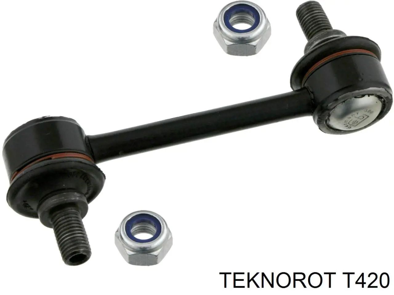 Do koszyka T420 Teknorot Łącznik stabilizatora tylnego
