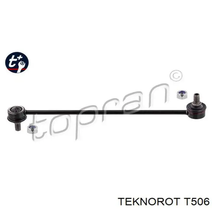 Do koszyka T506 Teknorot Łącznik stabilizatora przedniego
