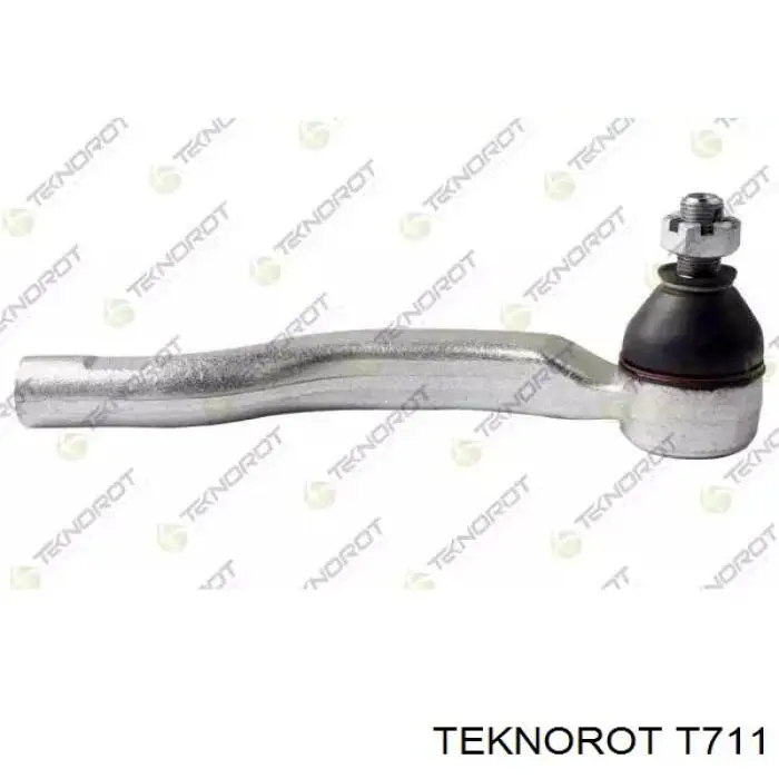 Do koszyka T711 Teknorot Końcówka drążka kierowniczego zewnętrzna
