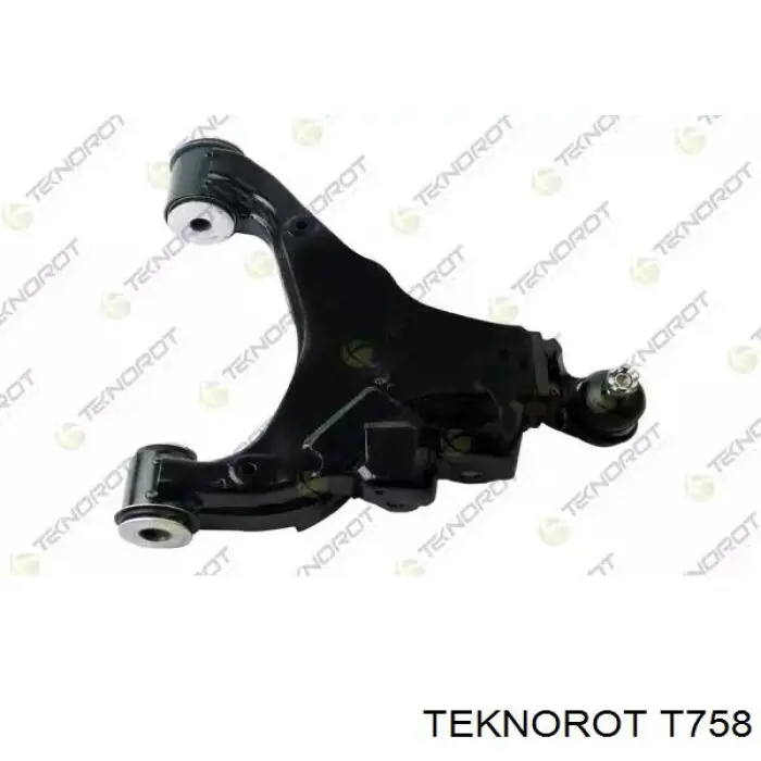 Wahacz zawieszenia przedniego dolny prawy Teknorot T758 cena, od 230,40 USD