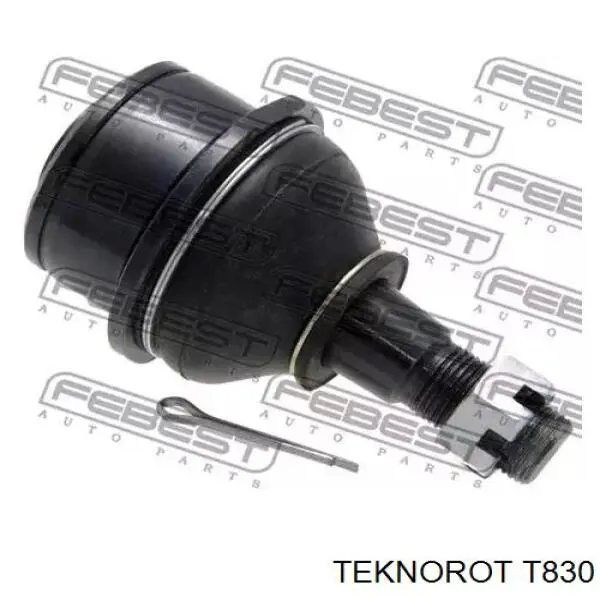 T830 Teknorot Sworzeń wahacza dolny