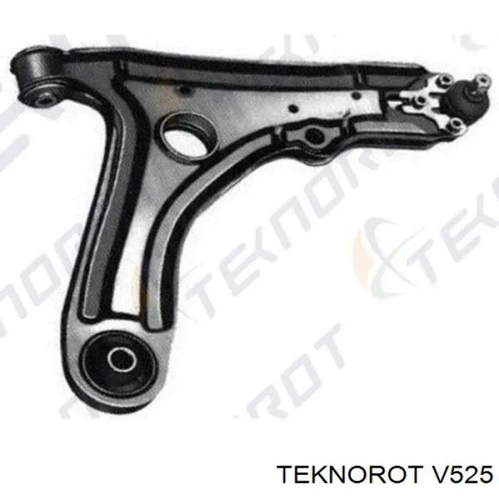Wahacz zawieszenia przedniego dolny prawy Teknorot V525 cena, od 61,27 USD