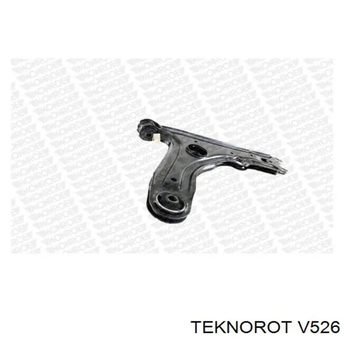 Wahacz zawieszenia przedniego dolny lewy Teknorot V526 cena, od 62,00 USD
