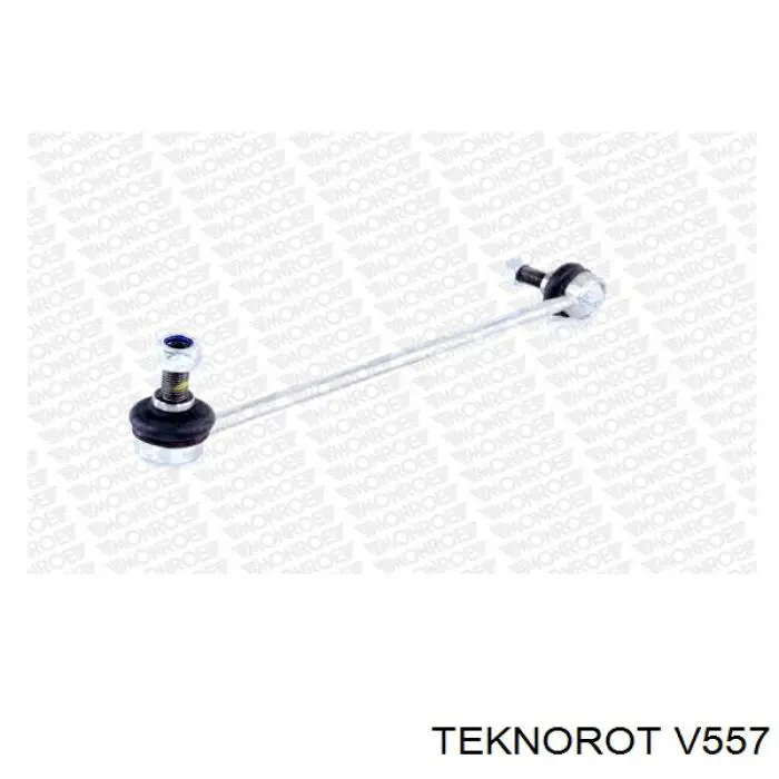 Do koszyka V557 Teknorot Łącznik stabilizatora przedniego