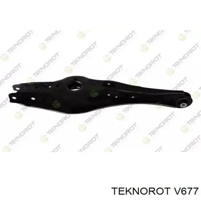 V677 Teknorot Wahacz zawieszenia tylnego dolny lewy/prawy