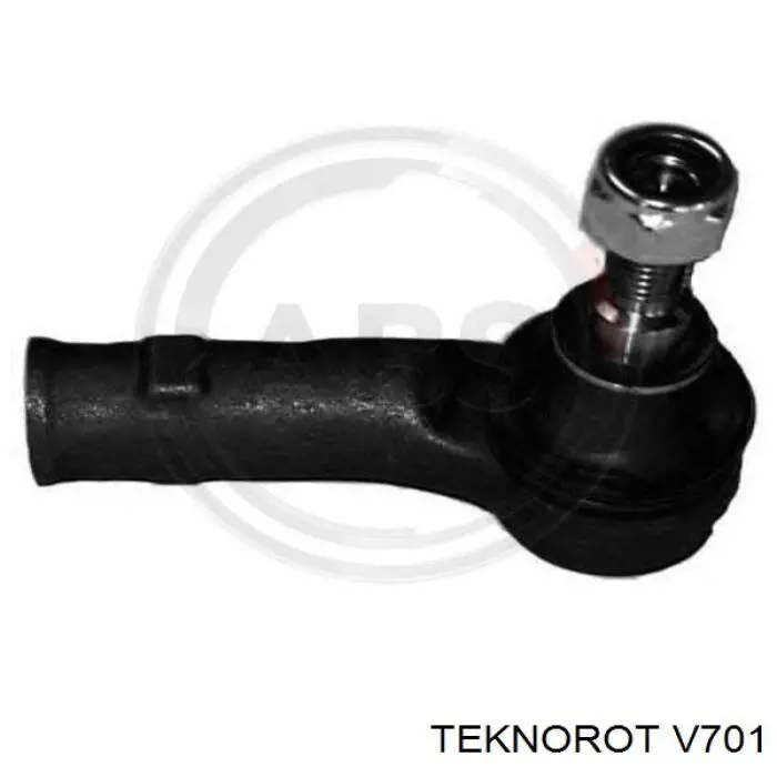 Do koszyka V701 Teknorot Końcówka drążka kierowniczego zewnętrzna