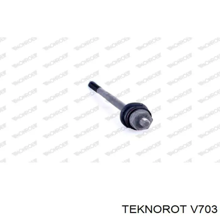 Do koszyka V703 Teknorot Drążek kierowniczy