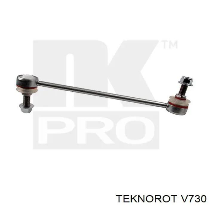 Do koszyka V730 Teknorot Łącznik stabilizatora przedniego