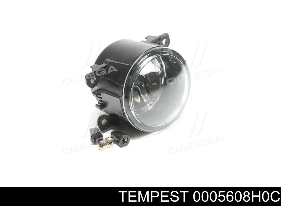 000 5608 H0C Tempest lampa przeciwmgielna lewa/prawa