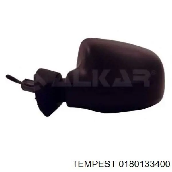 Do koszyka 0180133400 Tempest Lusterko wsteczne prawe