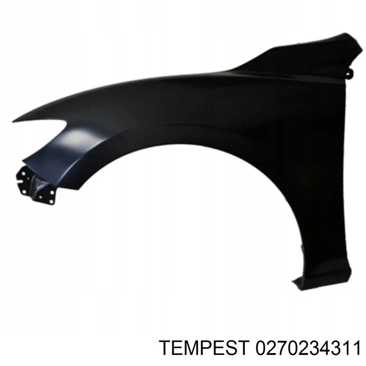 Błotnik przedni lewy Tempest 0270234311 cena, od 50,75 USD