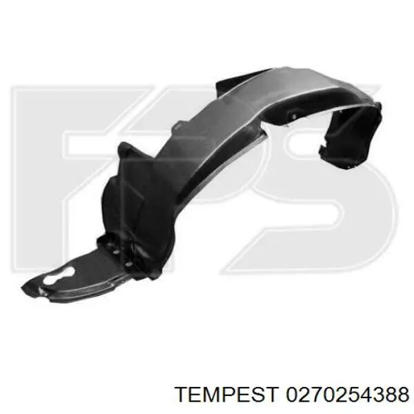 Nadkole błotnika przedniego prawe Diederichs 6871108 cena, od 20,83 USD