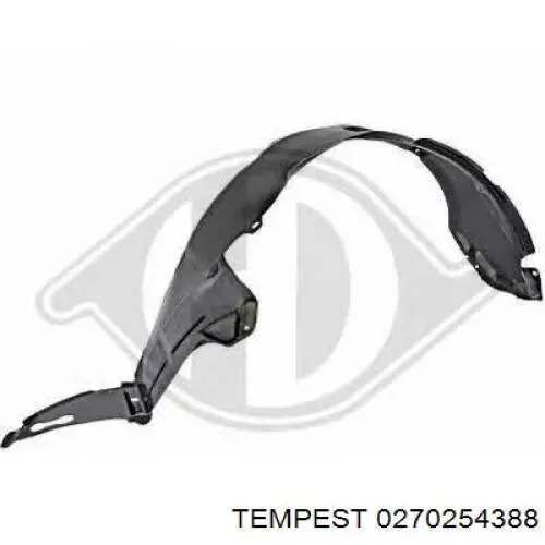 0270254388C Tempest Nadkole błotnika przedniego prawe