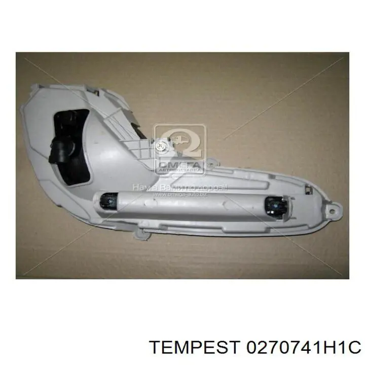 0270741H1C Tempest Lampa przeciwmgielna lewa