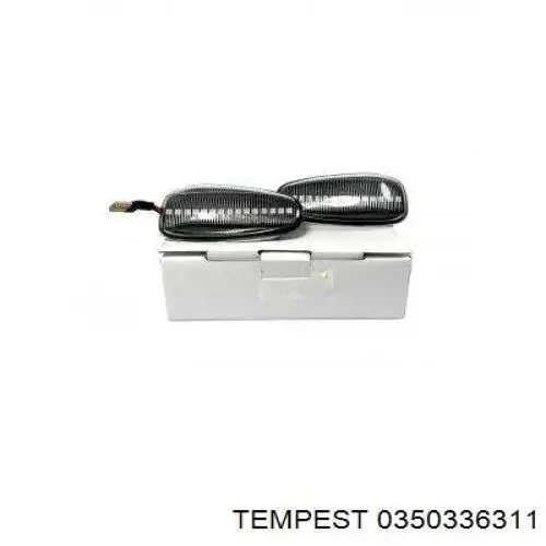 Błotnik przedni lewy Tempest 0350336311