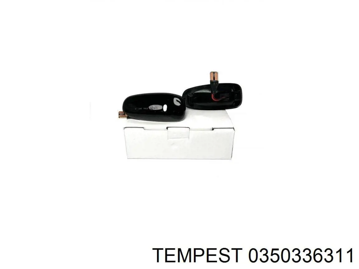 Do koszyka 0350336311 Tempest Błotnik przedni lewy