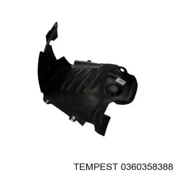 Nadkole błotnika przedniego prawe Mitsubishi Lancer IX sedana (CSA) (2003 - 2008) cena, od 10,41 USD