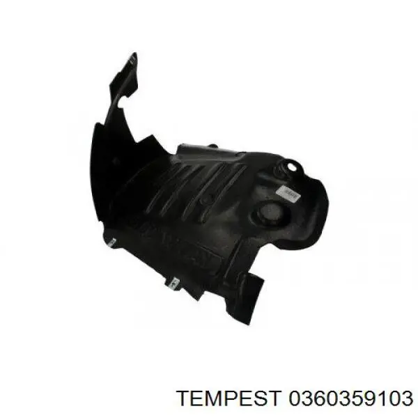 Nadkole błotnika przedniego lewe Mitsubishi 5370A439 cena, od 22,13 USD