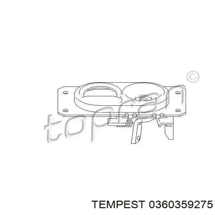 Zamek maski Mitsubishi Outlander II XL SUV (CWW) (2005 - 2012) cena, od 36,40 USD