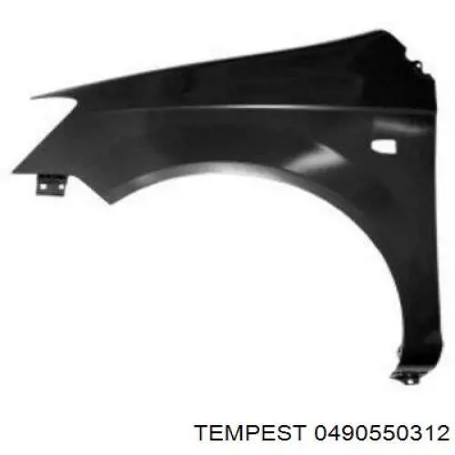 5380106140 Toyota Błotnik przedni prawy