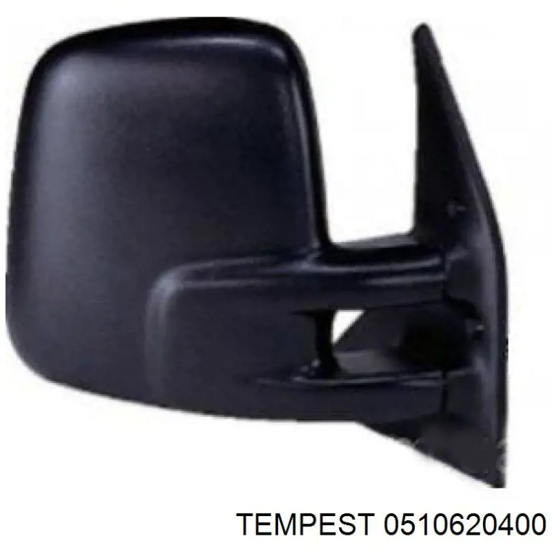 Lusterko wsteczne prawe 0510620400 Tempest