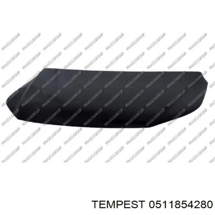 0511854280 Tempest Maska silnika