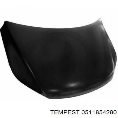 Maska silnika 0511854280 Tempest