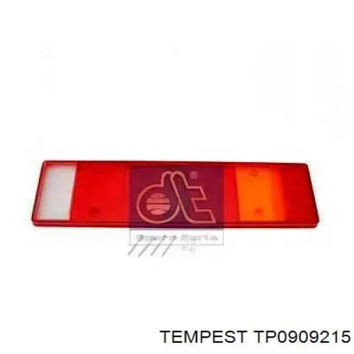 Lampa zespolona tylna lewa Tempest TP0909215 cena, od 47,63 USD