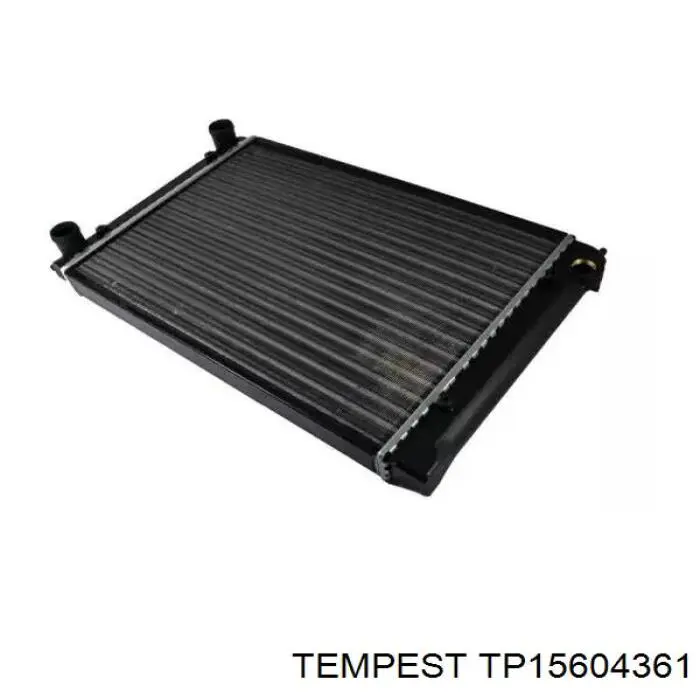 Chłodnica silnika Tempest TP15604361 cena, od 57,24 USD
