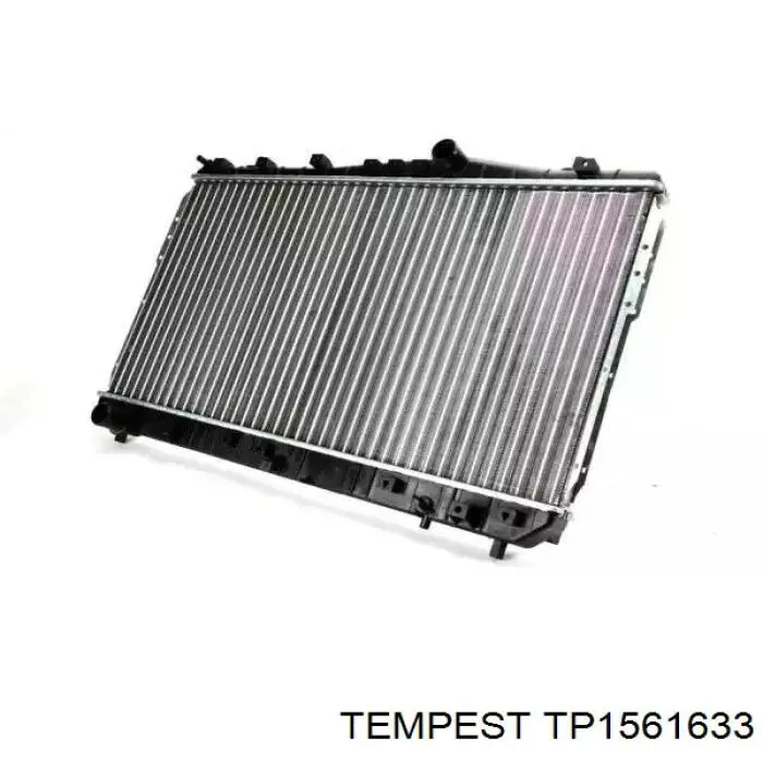 Chłodnica silnika Tempest TP1561633 cena, od 92,88 USD