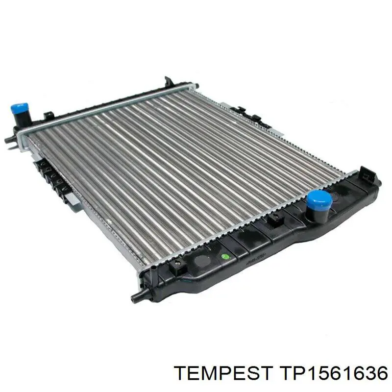 Chłodnica silnika Tempest TP1561636 cena, od 61,50 USD