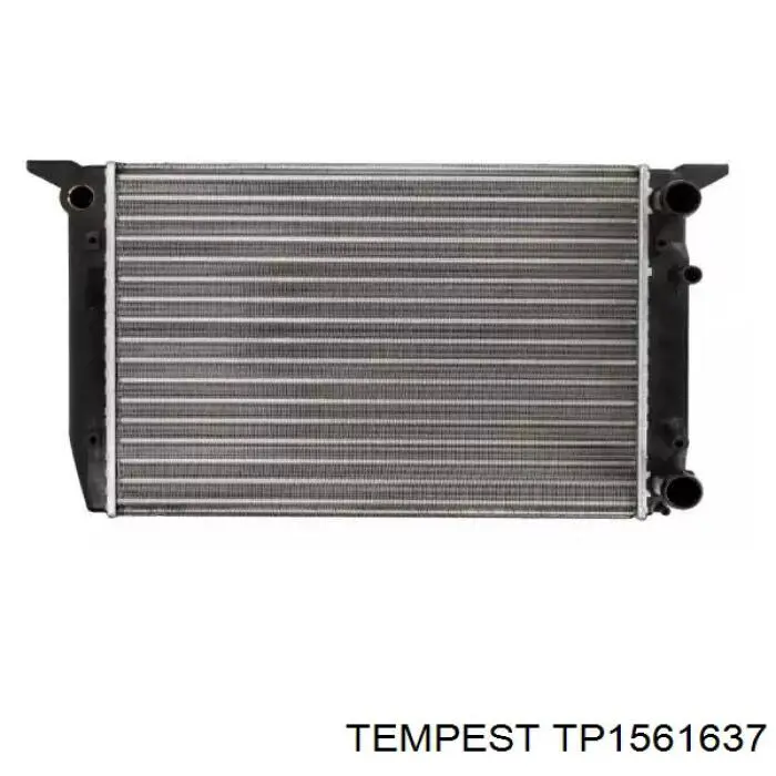 Do koszyka TP1561637 Tempest Chłodnica silnika