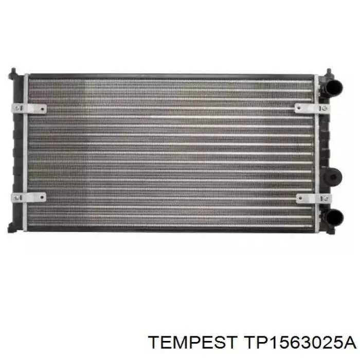 Chłodnica silnika TP1563025A Tempest