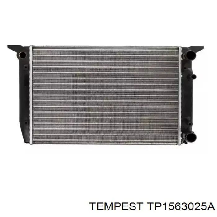 Chłodnica silnika Tempest TP1563025A cena, od 75,70 USD