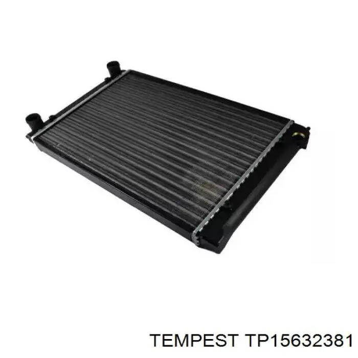 Chłodnica silnika TP15632381 Tempest