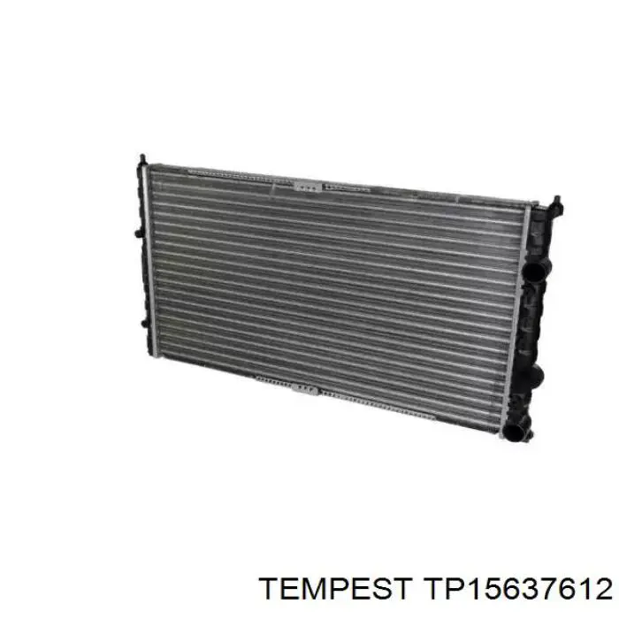 Chłodnica silnika Tempest TP15637612