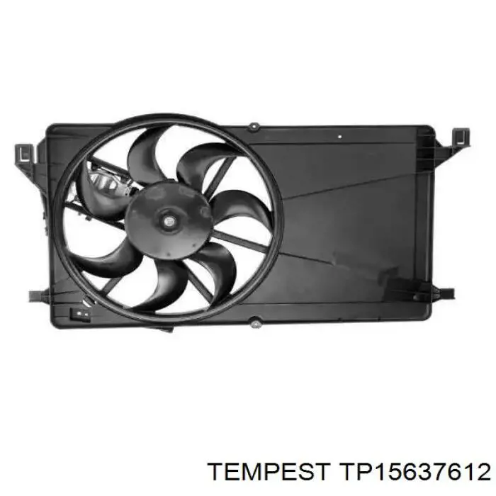 TP15637612 Tempest Chłodnica silnika