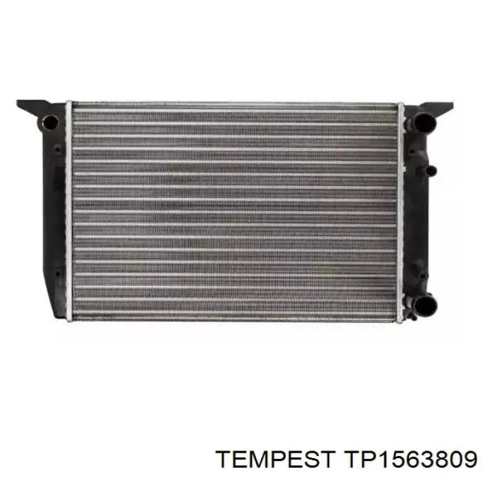 Chłodnica silnika TP1563809 Tempest