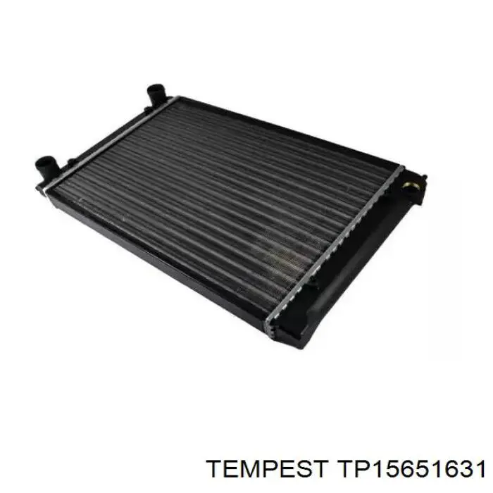 Chłodnica silnika Tempest TP15651631 cena, od 51,48 USD