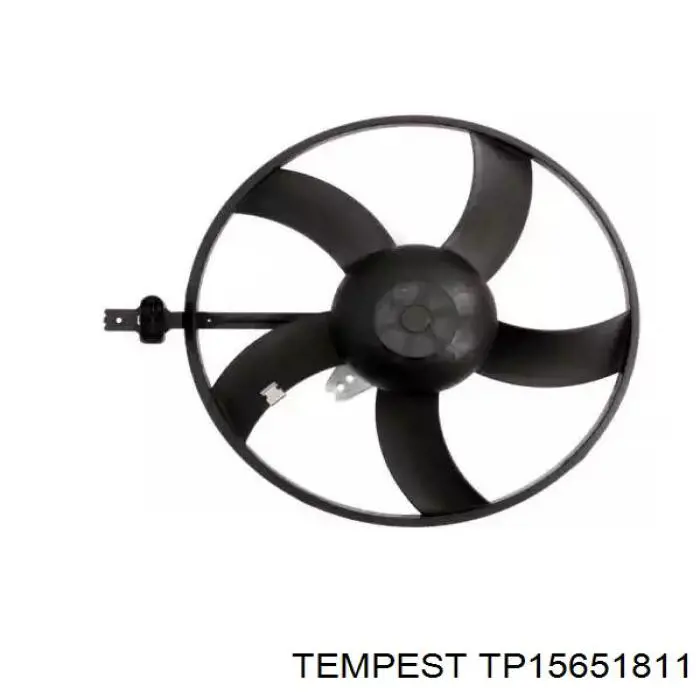 Chłodnica silnika TP15651811 Tempest