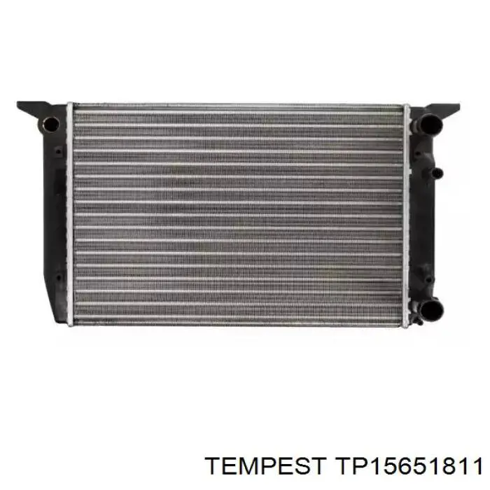 Chłodnica silnika Tempest TP15651811 cena, od 52,54 USD