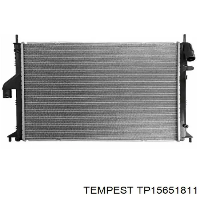Chłodnica silnika Tempest TP15651811 cena, od 52,54 USD