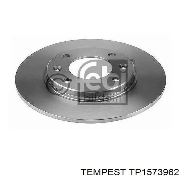 TP1573962 Tempest Chłodnica nagrzewnicy (ogrzewacza)