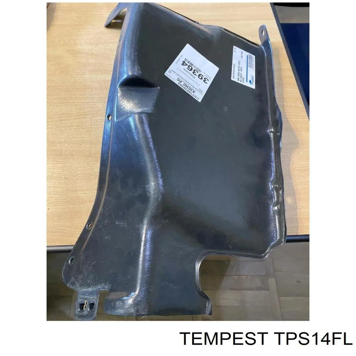 Pióro wycieraczki szyby przedniej pasażera TPS14FL Tempest