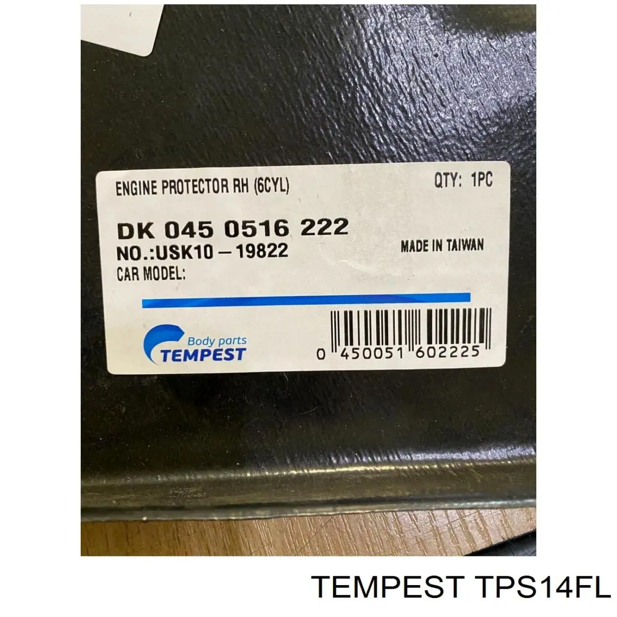 Pióro wycieraczki szyby przedniej pasażera Tempest TPS14FL