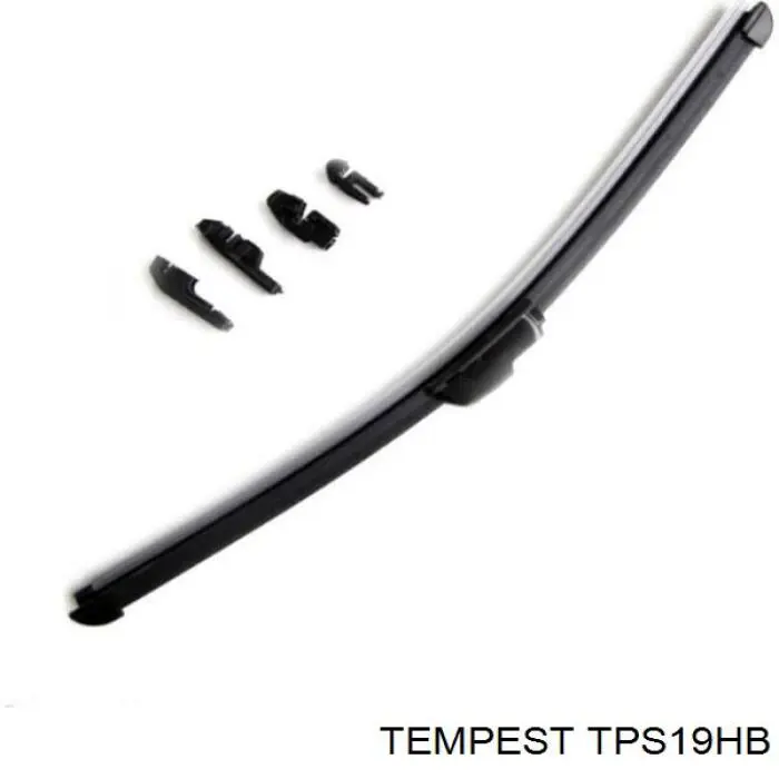 TPS19HB Tempest Pióro wycieraczki szyby przedniej pasażera