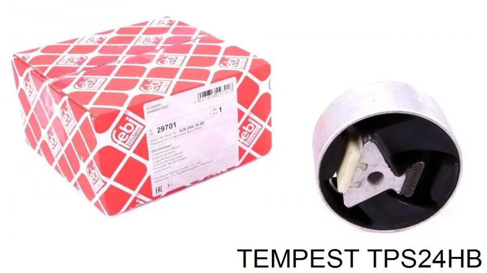 Pióro wycieraczki szyby przedniej kierowcy Tempest TPS24HB cena, od 12,53 USD